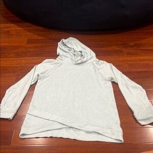 Light Gray Kids Hoodie